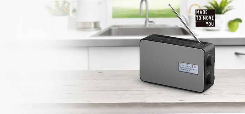 RF-D30BT - Radio DAB Panasonic