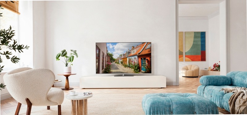 TV-50W93BE6: Smart TV LED 4K HDR da 50" HD