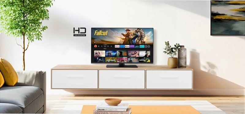 Smart TV LED HD Panasonic S50 Alluminio