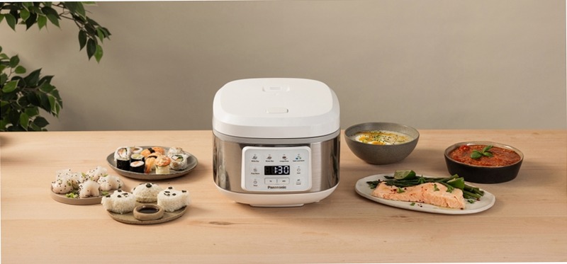 Cuociriso Panasonic 1,5L - 4 Programmi Automatici