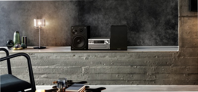 Stereo Hi-Fi SC-PMX802: Sistemato per l'Alta Qualità Audio