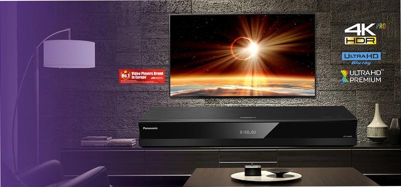 Panasonic DP-UB820 - Blu-ray e DVD
