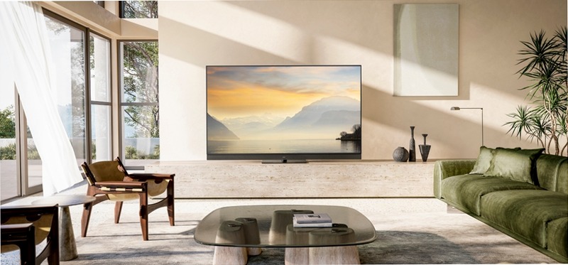 Panasonic Premium Fire TV OLED 4K HDR 77" HD