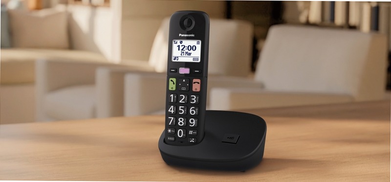 Telefono cordless digitale KX-TGU110