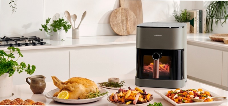 Friggitrice ad Aria NF-CC500N Grigio Olivastro 5lt