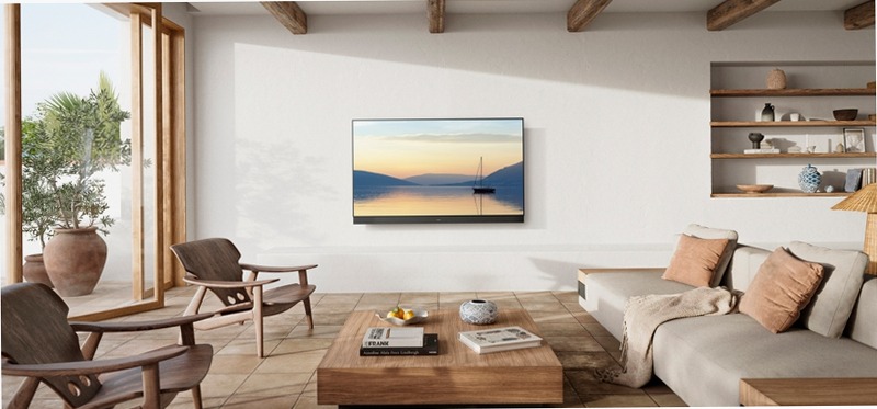 TV-65Z90AEG: Sperimenta l'Ultra HD con Panasonic Beige 65" OLED