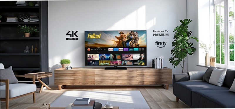 Smart TV LED 4K UHD Panasonic W80 43" HD