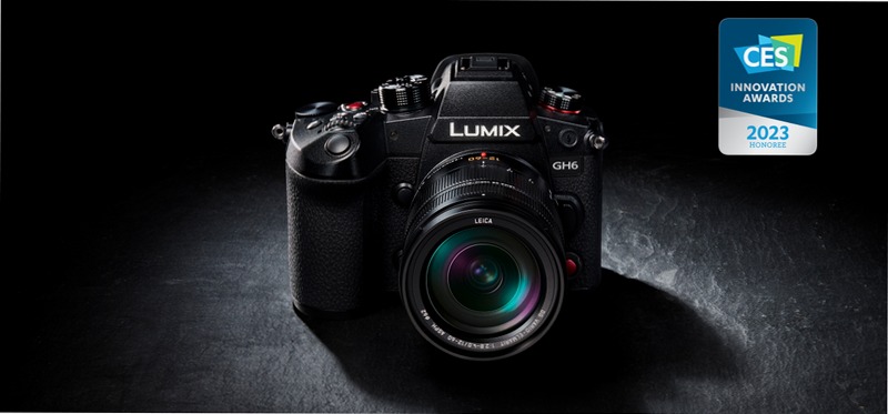 Fotocamera LUMIX DC-GH6M Mirrorless