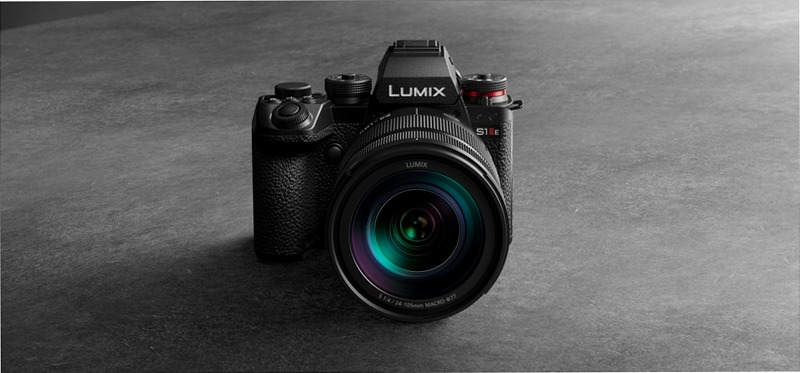 Lumix S Full-Frame Mirrorless