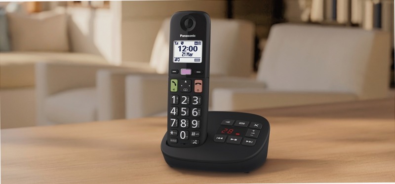 Sistema di risposta cordless digitale KX-TGU133