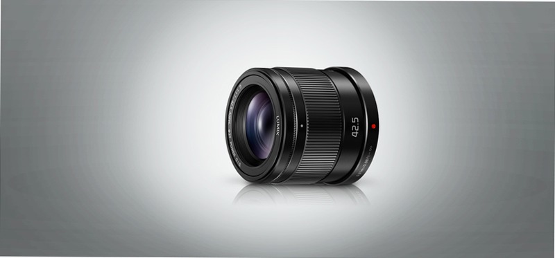 Obiettivo Micro Quattro Terzi H-HS043 42.5mm
