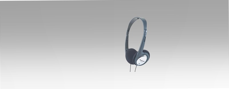Cuffie a Padiglione RP-HT030 Panasonic 30w