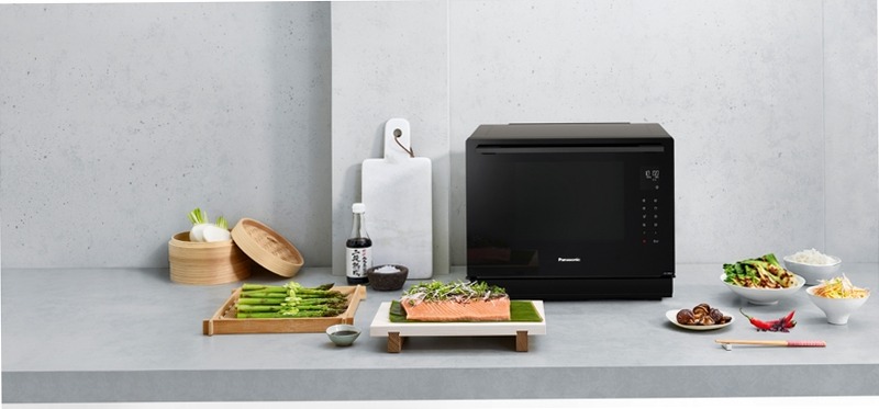 Forno a Vapore Combinato 4 in 1 NN-CS88LBEPG