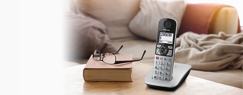 KX-TGE510 - Panasonic Cordless Senza Segreteria Telefonica