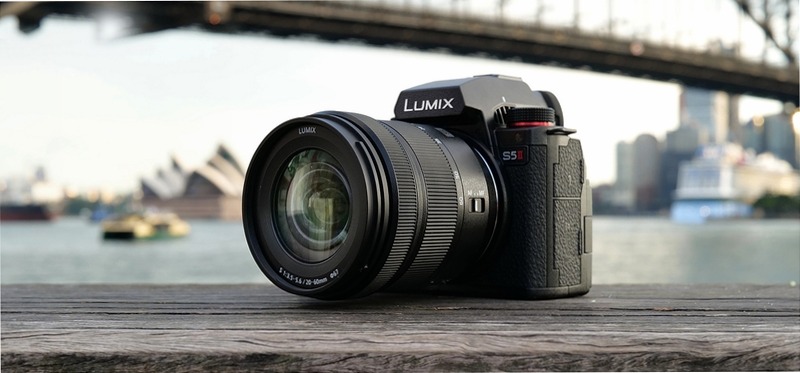 Fotocamera mirrorless Full-Frame DC-S5M2K