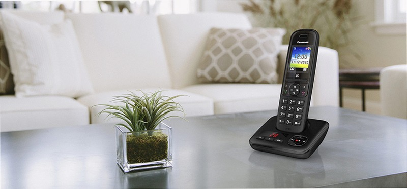 Cordless Panasonic KX-TGH720JT