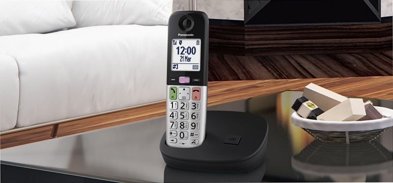 Telefono cordless digitale KX-TGU410