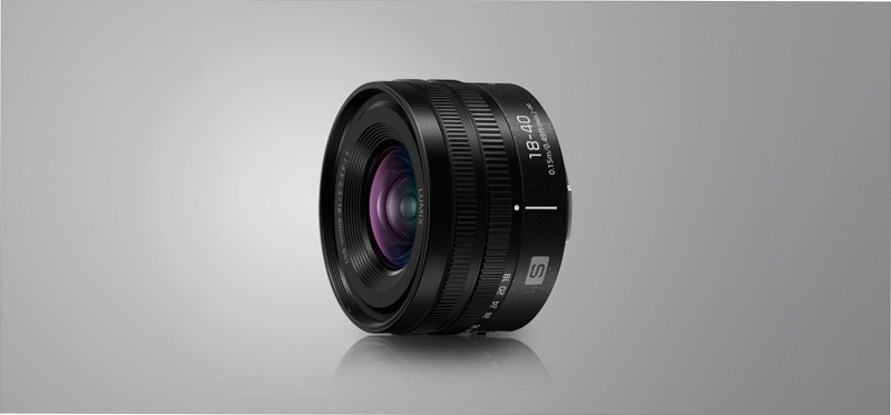 LUMIX S 18-40 mm F4.5-6.3 (S-R1840) - Obiettivo Zoom Ideale per Fotografi 18mm