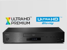Lettori Blu-ray 3D e 4K - Panasonic