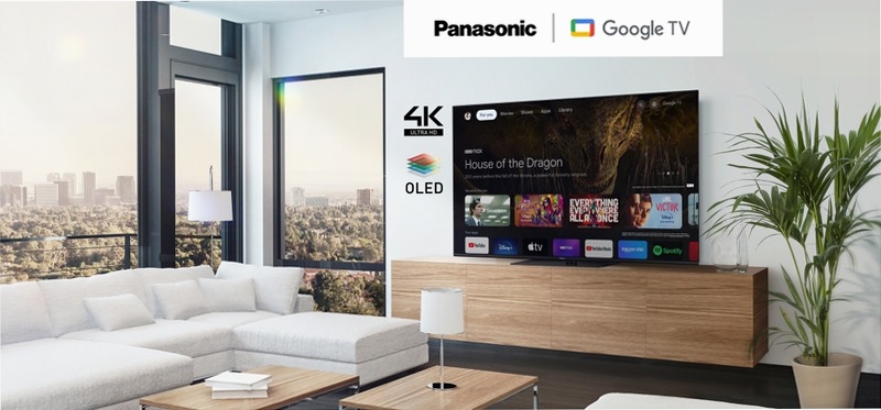 Google TV OLED 4K da 65 Pollici TX-65MZ800E 65" HD