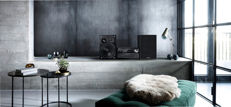 Sistema audio ad alta risoluzione SC-PMX92