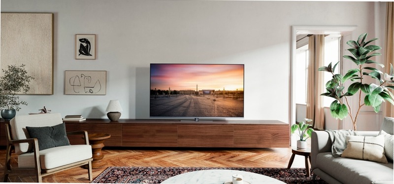 TV-65W93AE6: Sfida i limiti della tecnologia con un televisore Full Array LED 4K 65" HD