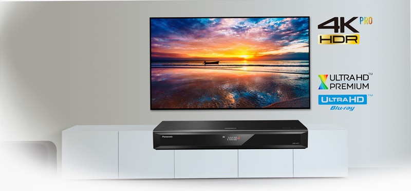 Registratore Blu-ray e DVD DMR-UBT1