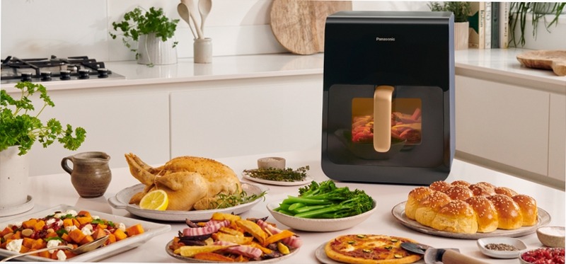 Friggitrice ad Aria NF-CC600 da 6 Litri 6lt Nero
