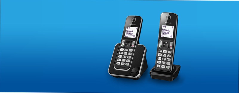 KX-TGD312 - Panasonic Cordless Senza Segreteria Telefonica