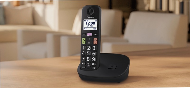 Telefono cordless digitale KX-TGU112