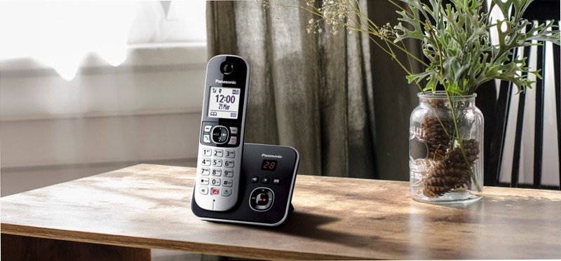 Telefono cordless digitale KX-TG6861
