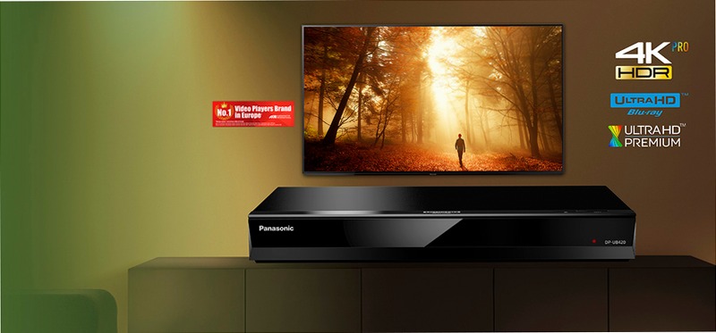 Panasonic DP-UB420 - Blu-ray e DVD