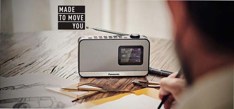 RF-D15 - Radio Portatile DAB+ con Bluetooth 3w