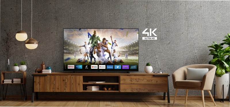 TX-43MX610E: Smart TV LINUX Ultra HD 4K Inox 43"