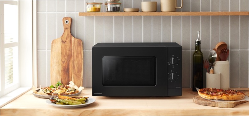 NN-GM22QBEPG - Microonde Grill Per Cucine Minimaliste Nero 20