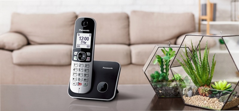 Telefono cordless digitale KX-TG6851