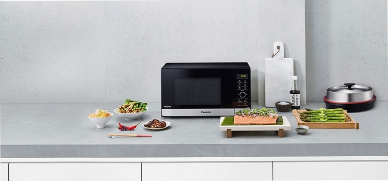 Forno a microonde con grill Inverter NN-GD38H Acciaio 23