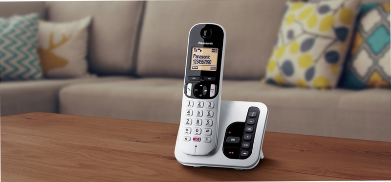 Telefono cordless digitale KX-TGC260