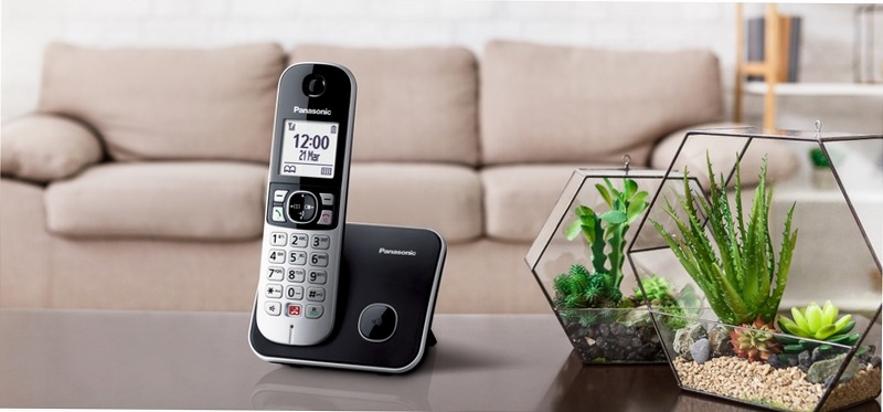 Telefono cordless digitale KX-TG6852