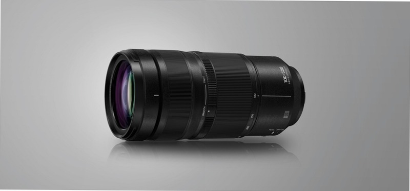 LUMIX S 100-500mm F5-7.1 O.I.S. (S-R100500) 100mm