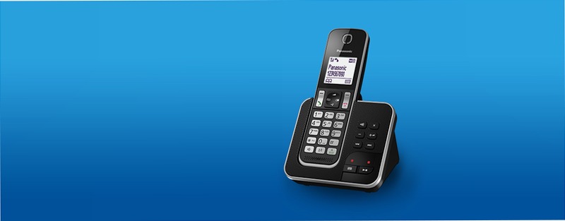 KX-TGD320 Cordless Panasonic - Segreteria Telefonica
