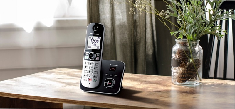 Telefono cordless digitale KX-TG6862