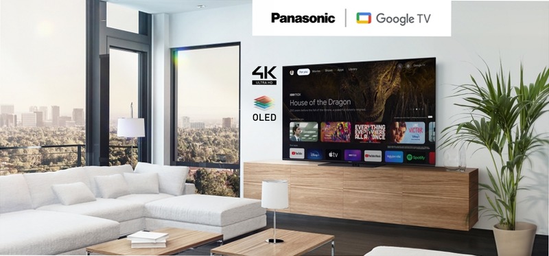 TX-48MZ800E: Google TV™ OLED Panasonic 48" HD