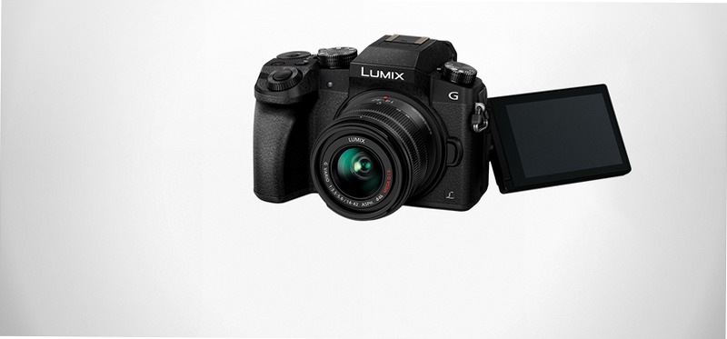 Panasonic DMC-G7K - Lumix G Micro Quattro Terzi