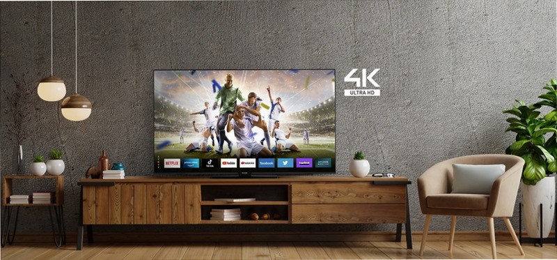 Smart TV Linux Ultra HD 4K da 50" TX-50MX600E Beige