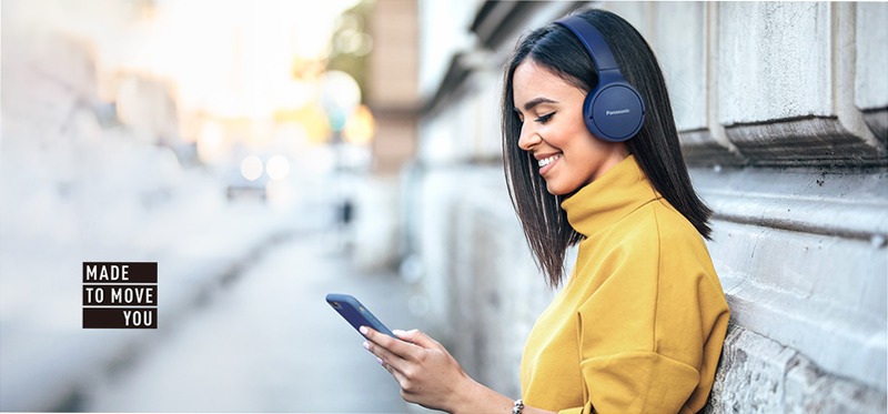 RB-HF420BE Cuffie a Padiglione Panasonic