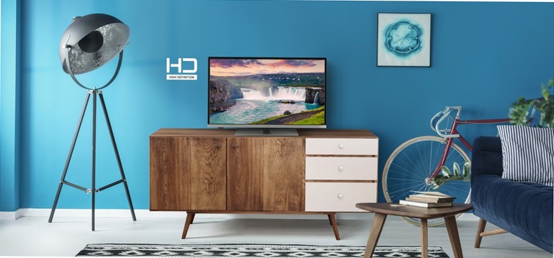 Smart TV HD 24 Pollici TX-24MS350E Inox 24"