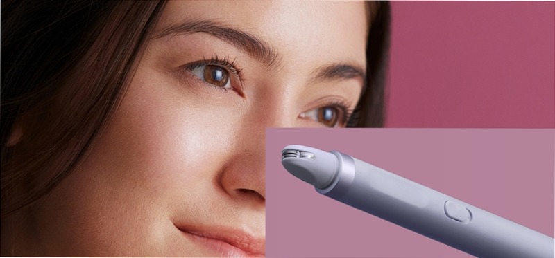 Epilatore per sopracciglia e viso ES-EF10