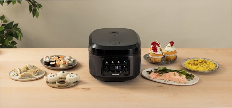 Cuociriso Panasonic 1,5L - 4 Programmi Automatici