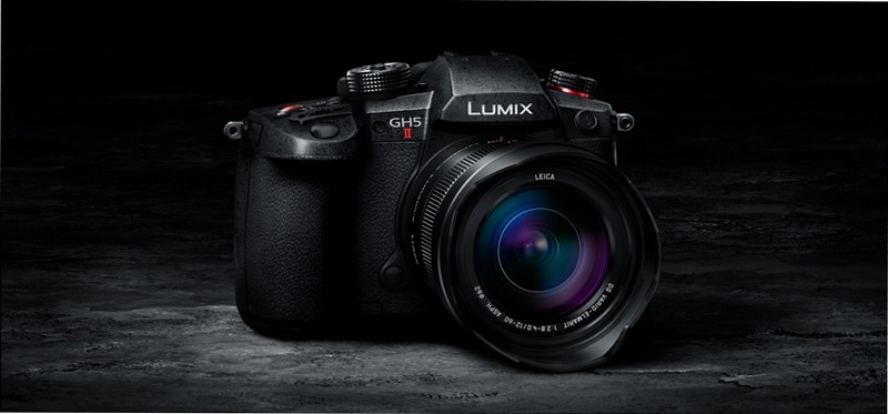 Fotocamera mirrorless ibrida LUMIX DC-GH5M2